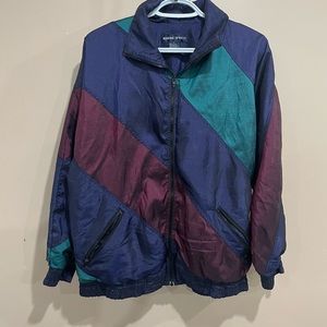 VINTAGE 90s MULTICOLOUR WINDBREAKER